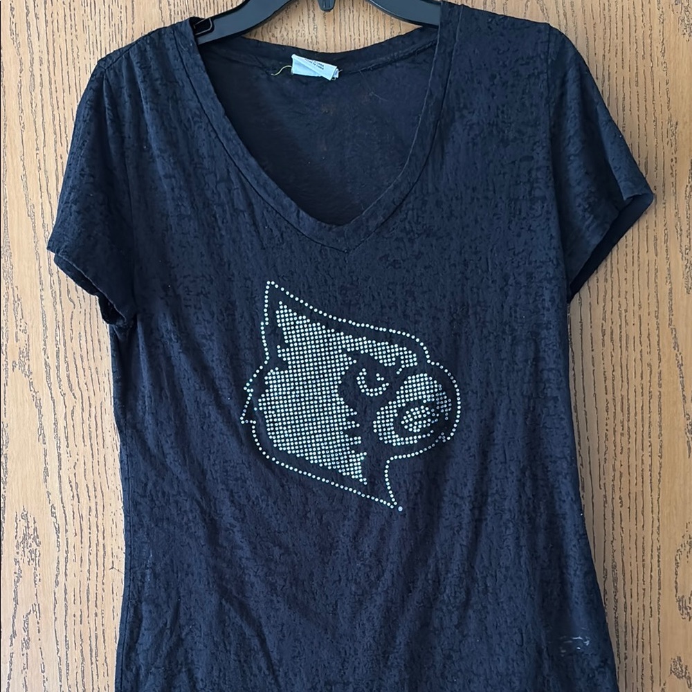 Blue Graphic Short Sleeve T-Shirt